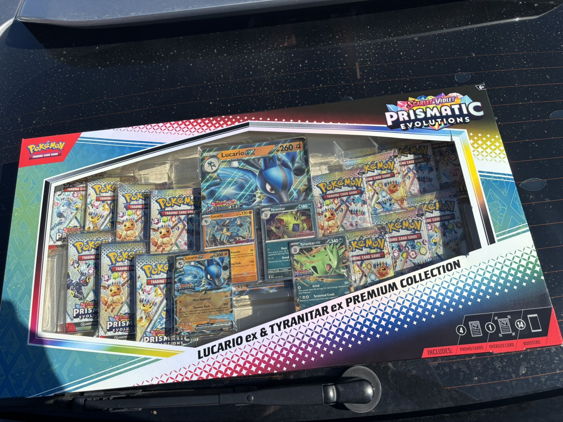 Pokemon prismatic evolutions Scarlet & violet 