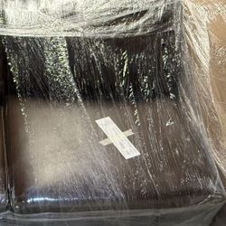 Macy’s Chocolate Armless Chair – Modular Sectional Replacement Piece (New in Box)