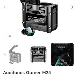 TWS Wireless Earbuds: Steampunk Design, With LED Battery Display, Touch Control