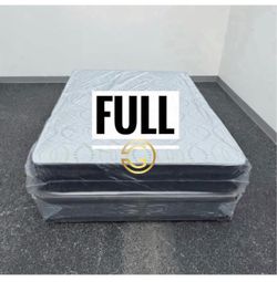 Full Size Mattress Set – Medium Comfort – Available Today 🚚