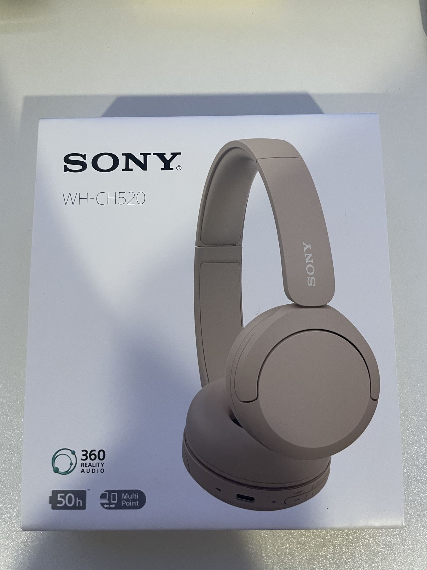 Like New Sony WH-CH520 Bluetooth Wireless Headphones