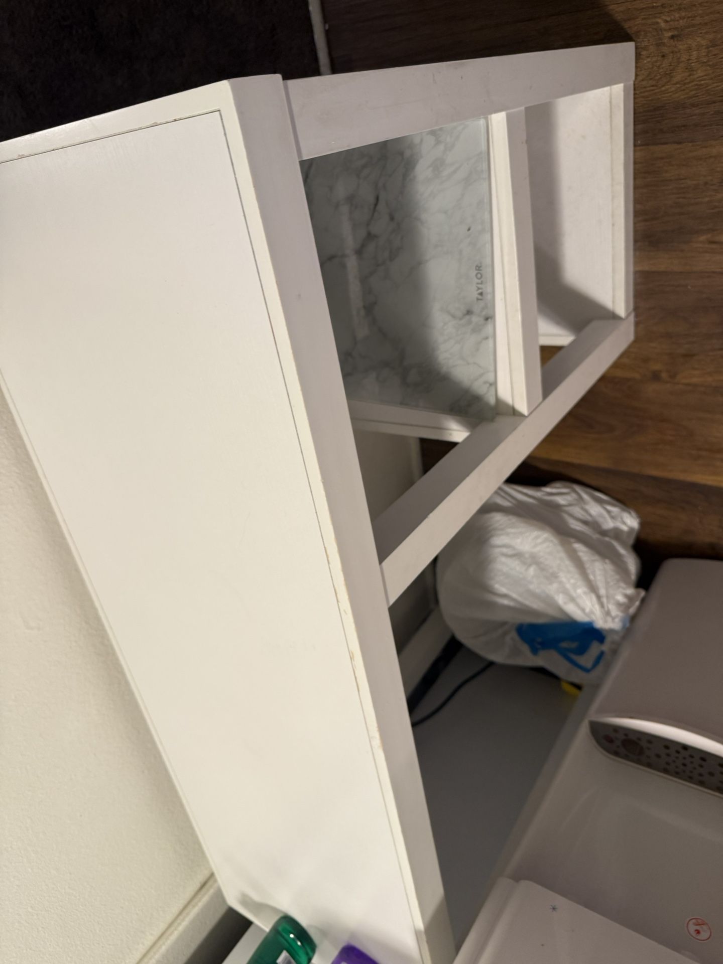 Table With Shelves 