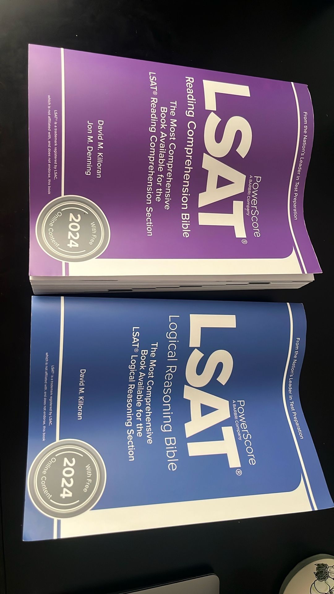 LSAT Testing Books