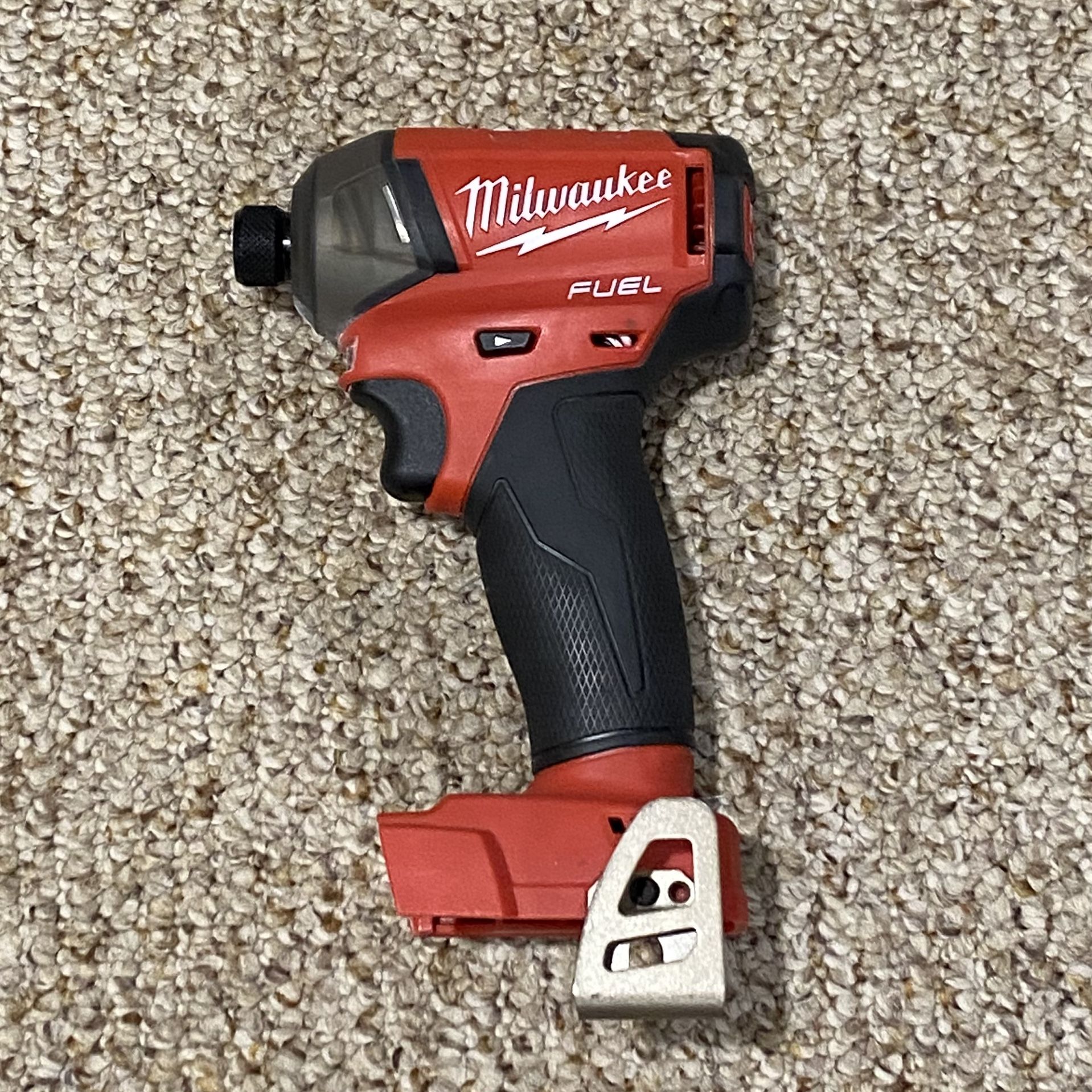 Milwaukee M18 FUEL SURGE 18V Lithium-Ion Brushless Cordless 1/4 in. Hex Impact Driver (Tool-Only)