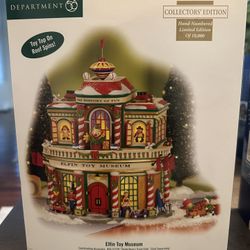 Department 56 - Elfin Toy Museum