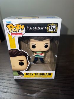 Joey Tribbiani Funko Pop w/ Pizza #1275 Friends Television TV Show Matt Leblanc Series NBC Comedy