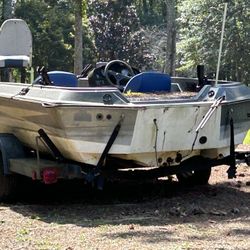 17 Foot Bass Boat