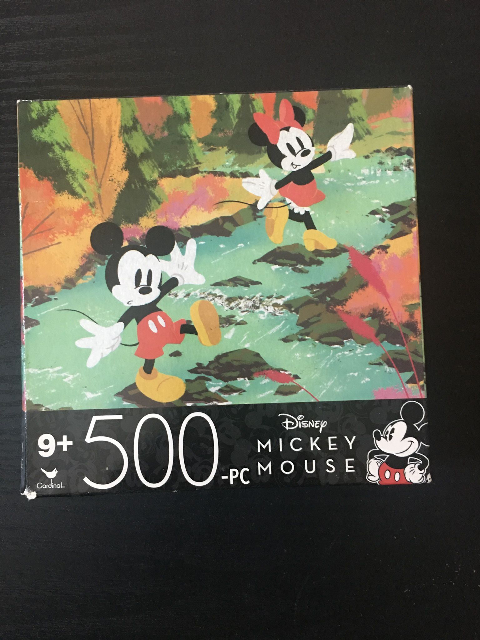 Disney Jigsaw Puzzle 500 Piece Mickey Minnie Mouse