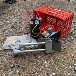 Hadley Air Compressor Horns WORKS