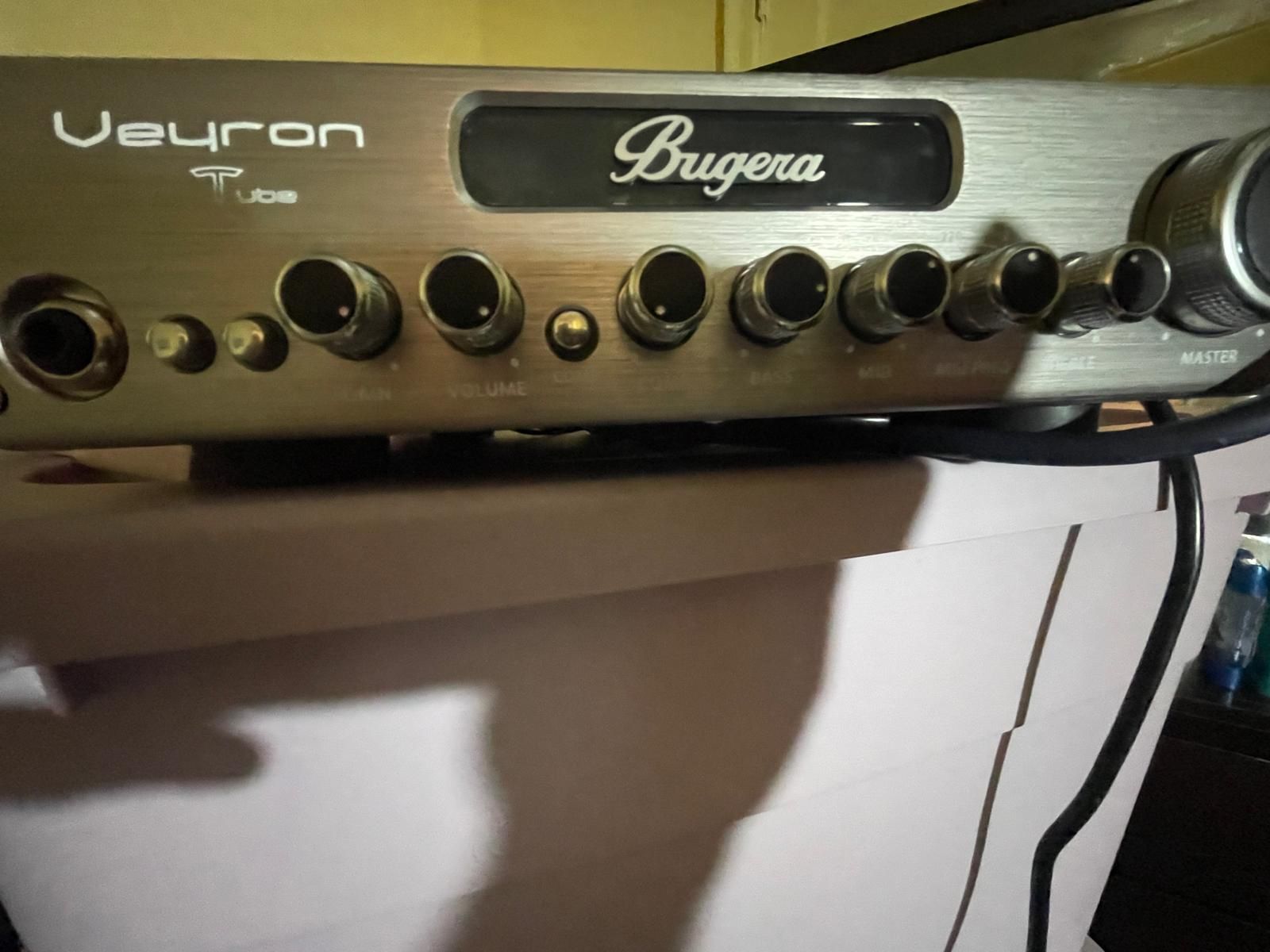 Amplifier For Bass 