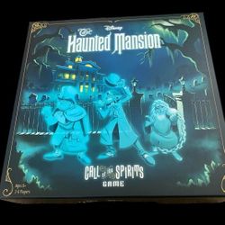 Disney FUNKO The Haunted Mansion Call of The Spirits Board Game NEW 