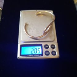 Sterling Silver Cuff Bracelet 