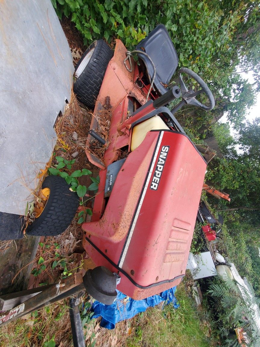 Snapper Mower