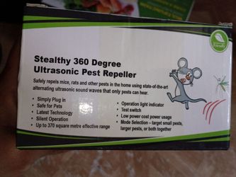 Ultra Sonic pest repellar