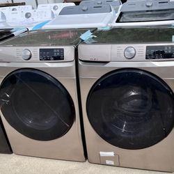 Washer And Dryer Set 