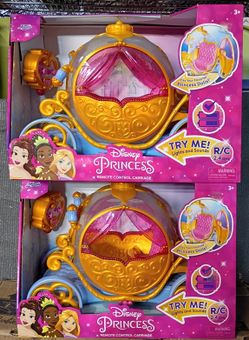 Disney Princess Carriage RC Radio Control Cars