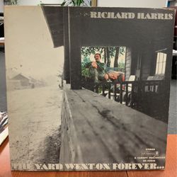Richard Harris The Yard Went On Forever