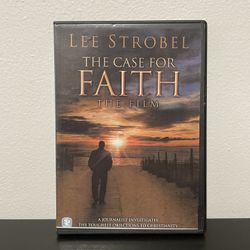 The Case For Faith The Film DVD Lee Strobel Christian Religion God Bible 2008