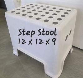 Step for Kitchen , White and Gray