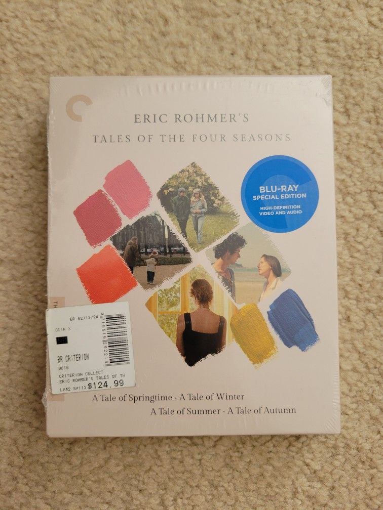 Eric Rohmer's Tales Of The Four Seasons Box Set (Criterion Collection Blu-Ray)