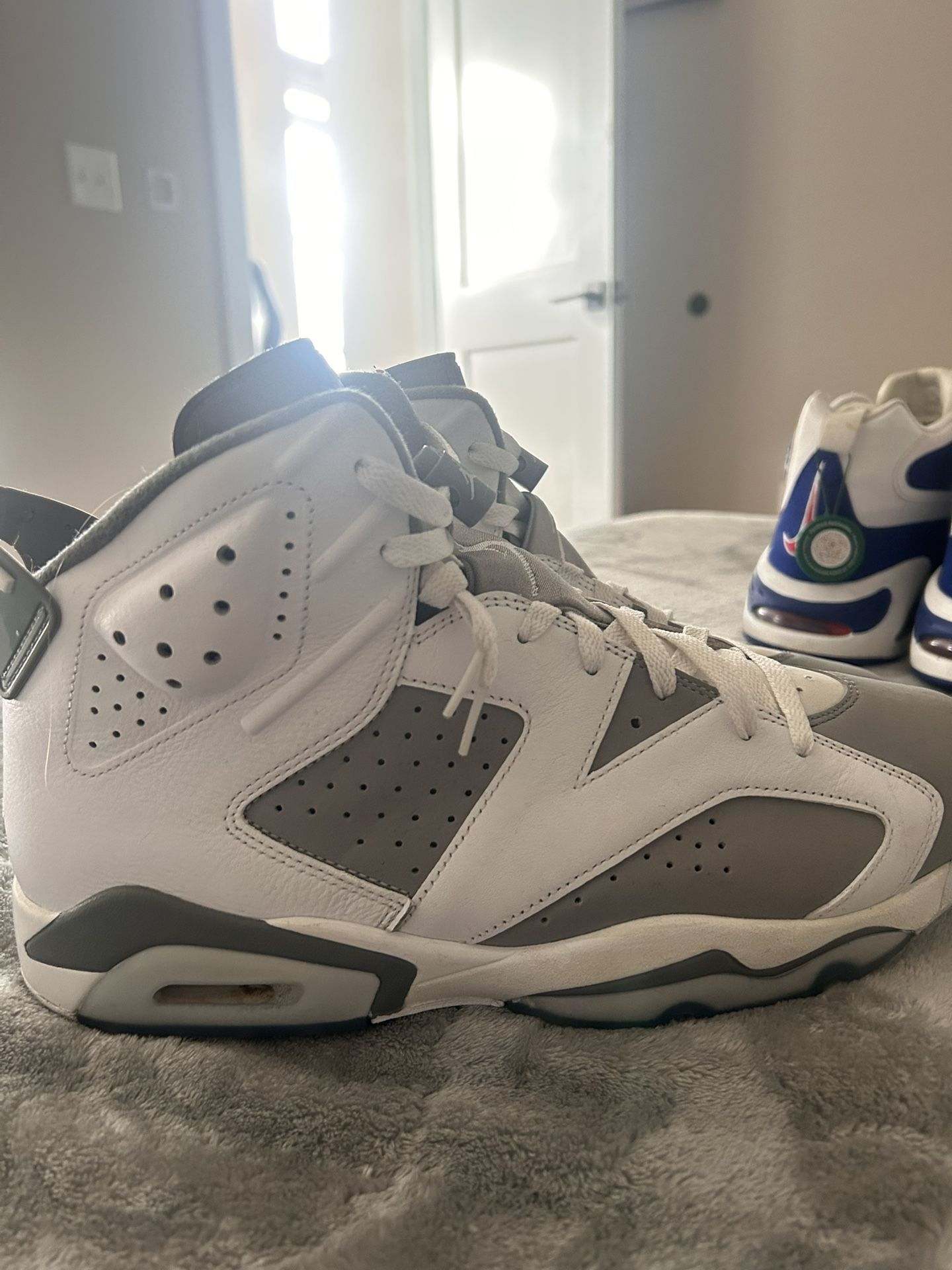 Jordan 6 Cool Grey White Men’s