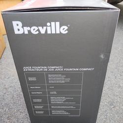 Breville the Juice Fountain Compact 700W Stainless Steel Juicer