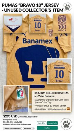 Camiseta de Pumas
