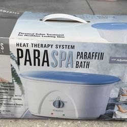 HoMedics ParaSpa Paraffin Wax Bath System (Complete Set)