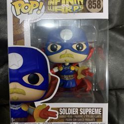 Soldier Supreme Funko Pop 