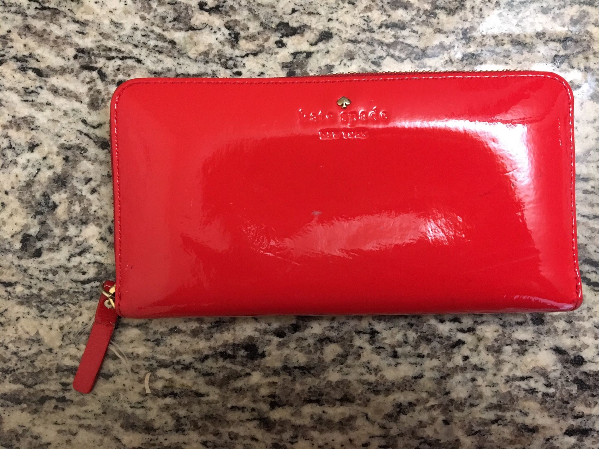 Patent Leather Kate Spade Wallet