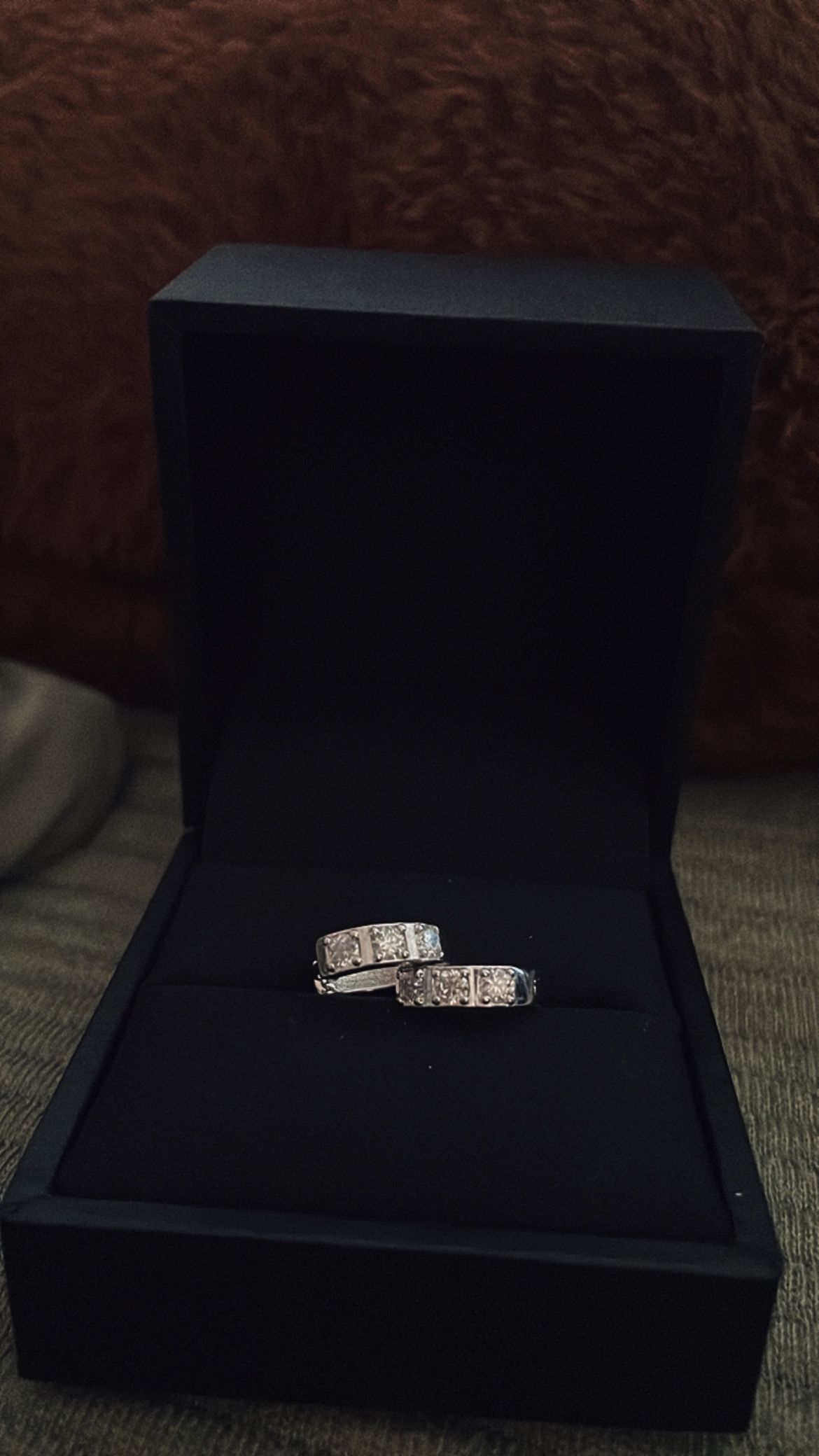 Francis Claire Moissanite Earrings 