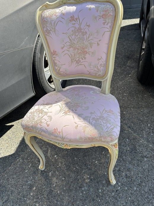 Two Italian Vintage Chairs
