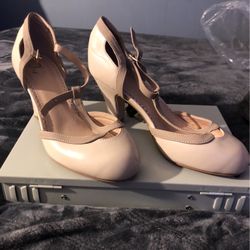 Tan High Heels