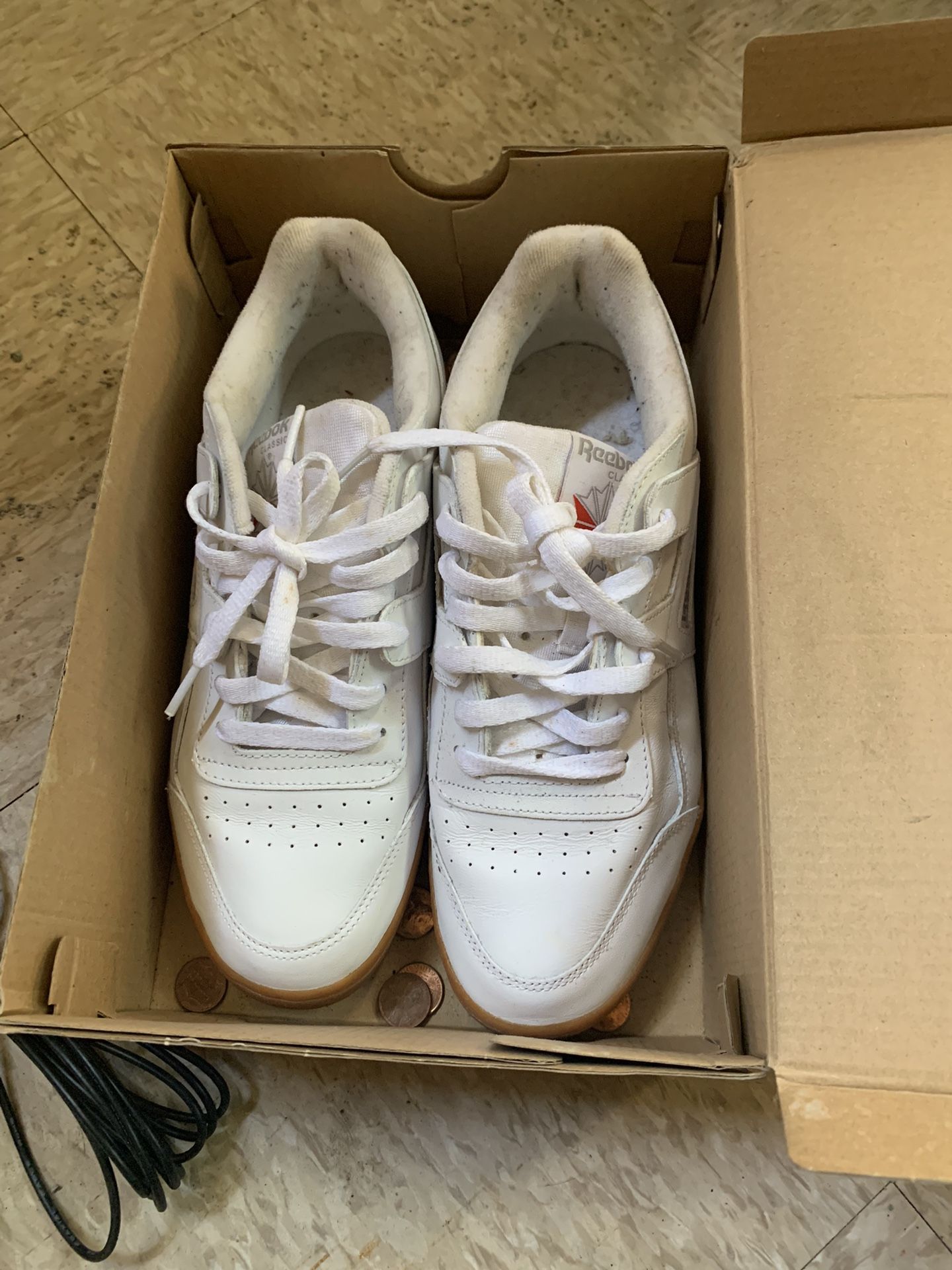 Reebok Classics Size 8