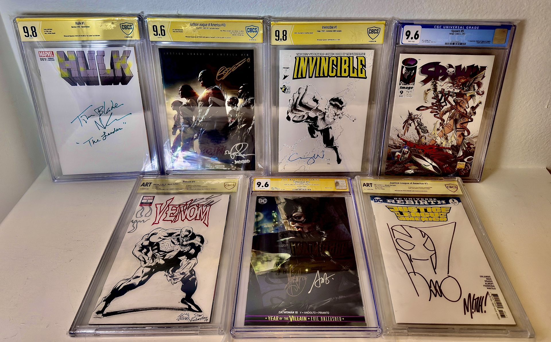 💎  Graded Comics – CGC & CBCS Certified – Investment Quality 💎