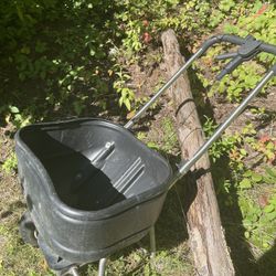 Seed Spreader And Feeder