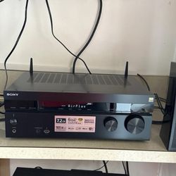 Sony Receiver And Subwoofer Wireless