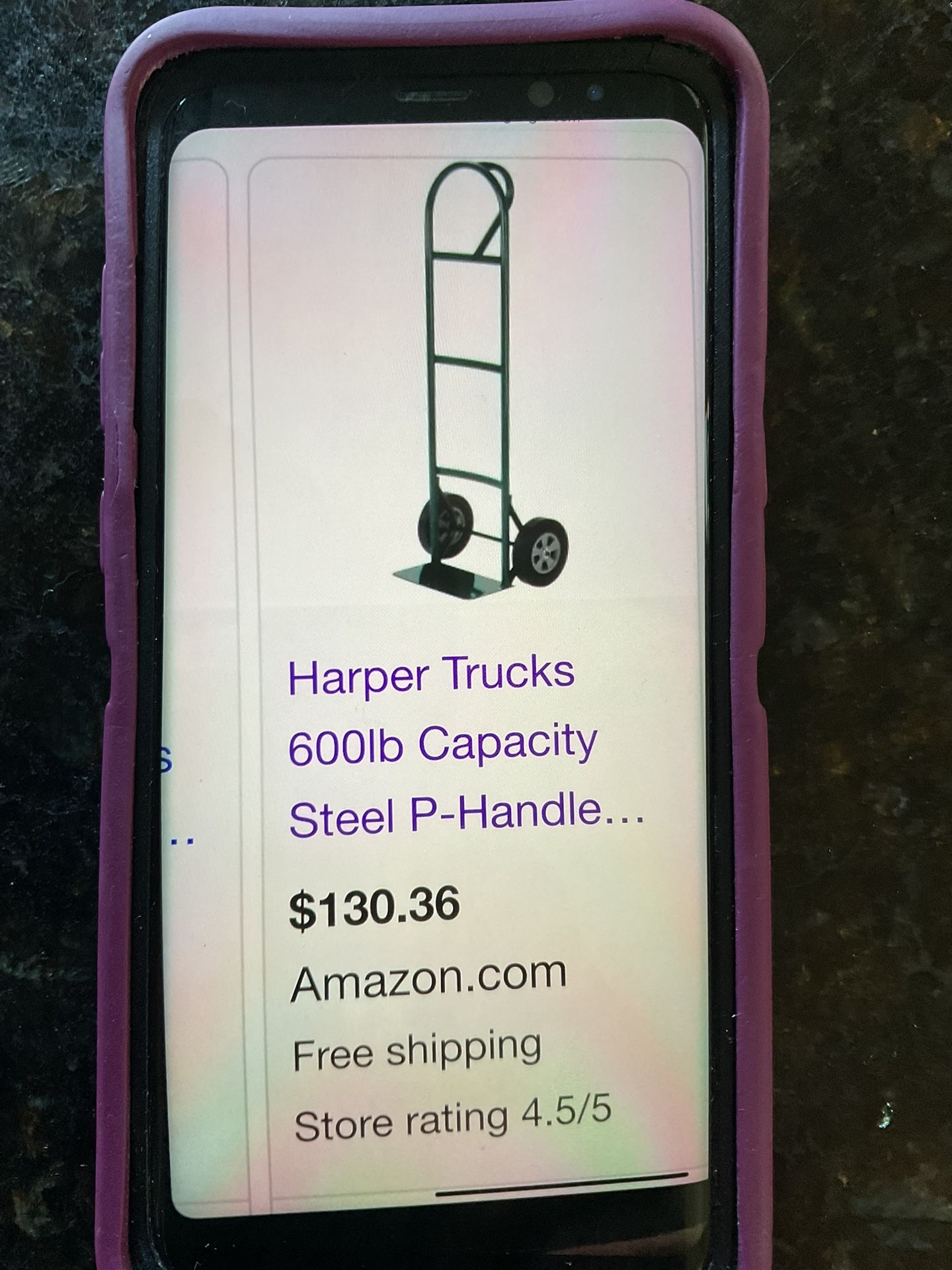 Harper— Hand Truck Dolly