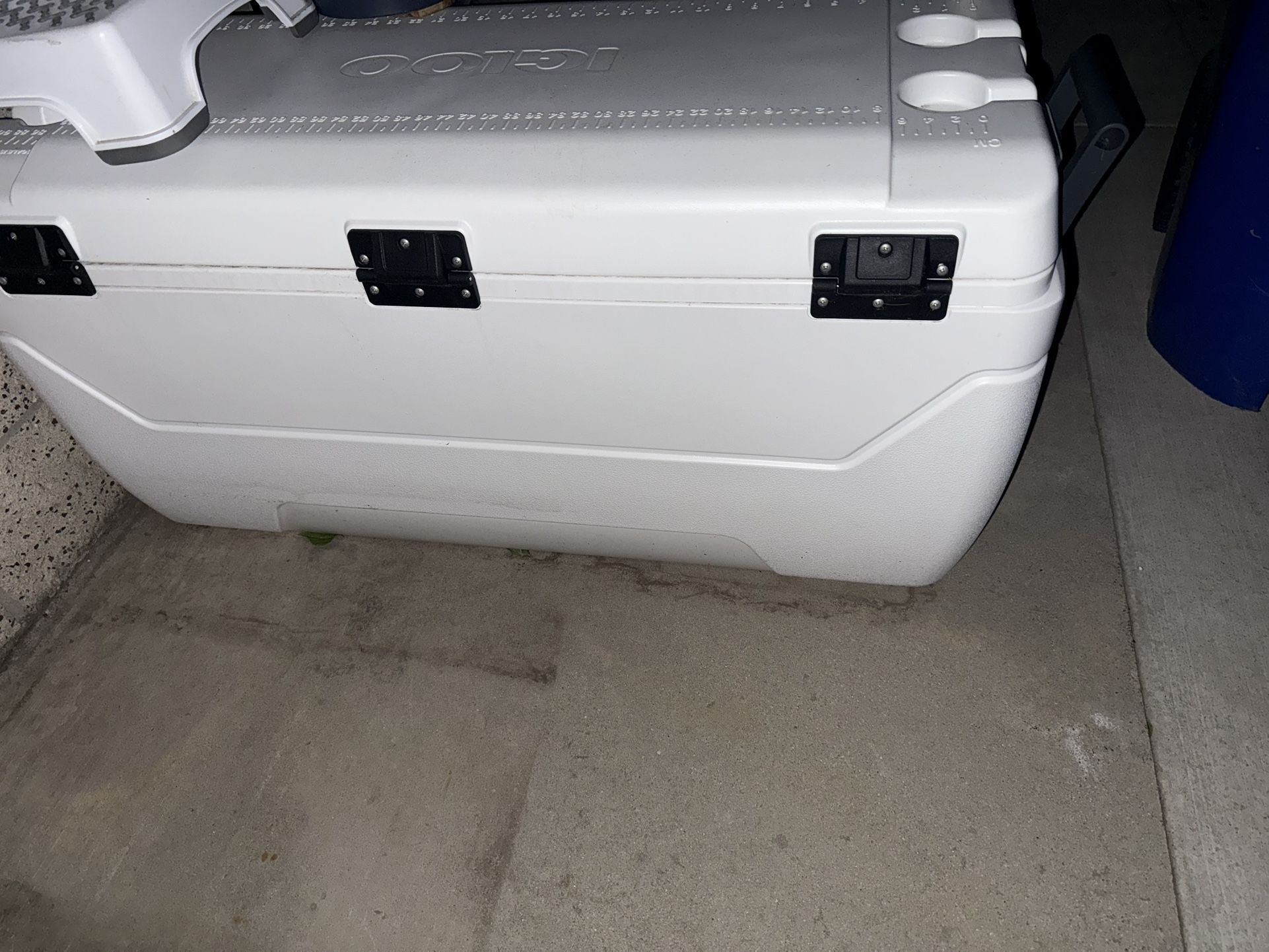 Igloo 120qt cooler
