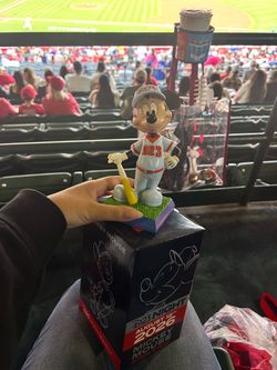 D23 Mickey Mouse - Angels Bobble Head