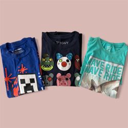 Lot of three children's t-shirts size 10-12