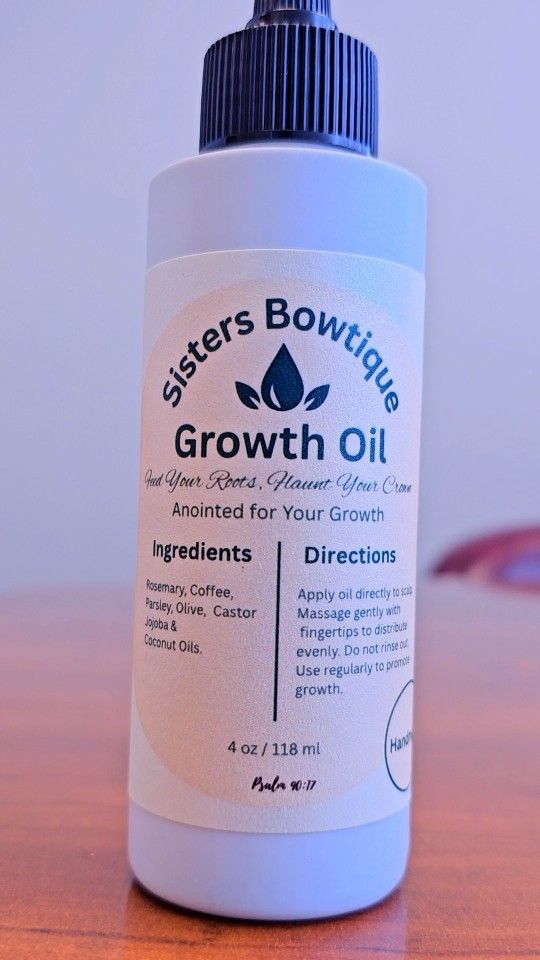 Sister's Bowtique Growth Oil 