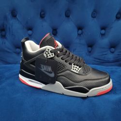 Jordan 4 Retro
Bred Reimagined