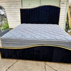 New Bedframe In Box Buy Now Pay Later $39 Down No Credit Needed 