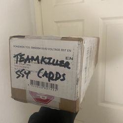 Pokémon Cards TCG Vivid Voltage Booster Box Case Of 6 Sealed 