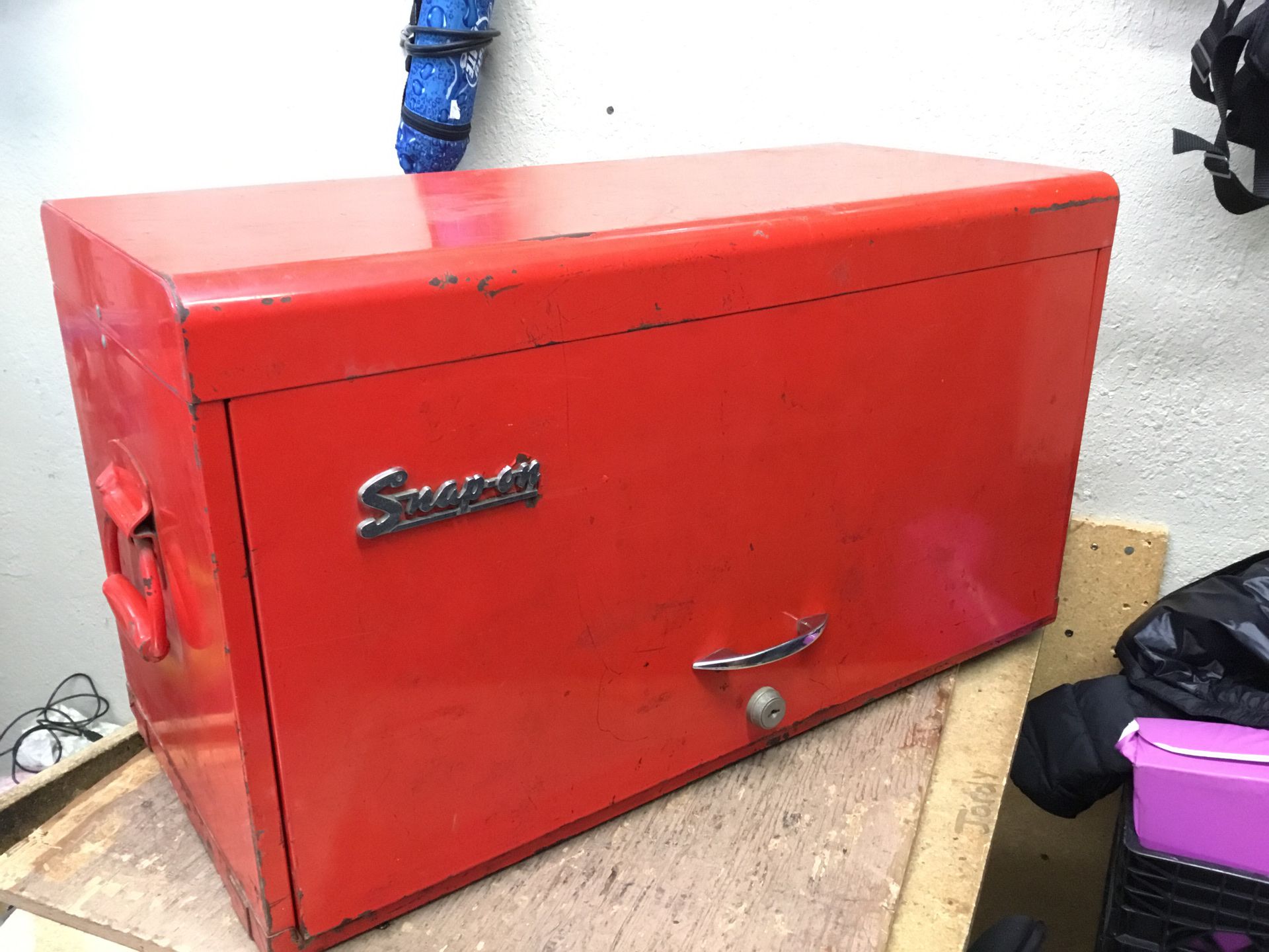 Snap-On tool chest / box vintage