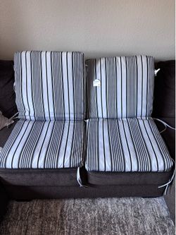 Chair cushions