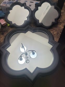 3 Piece Mirror Set