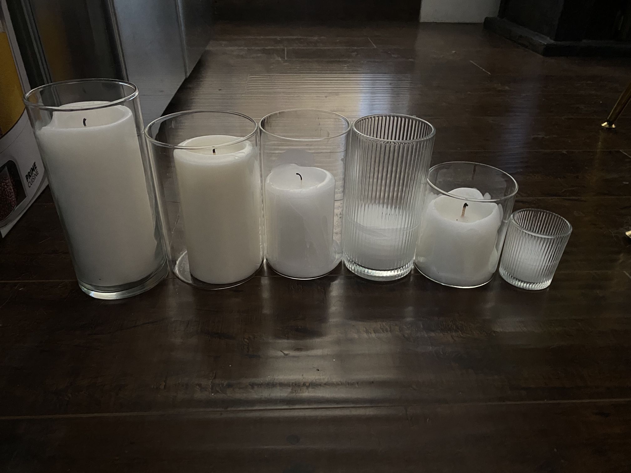 Candle Holder with candle