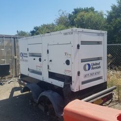 2012 Cummins 70 KVA Generator